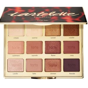 NEW never used tartelette palette “toasted”